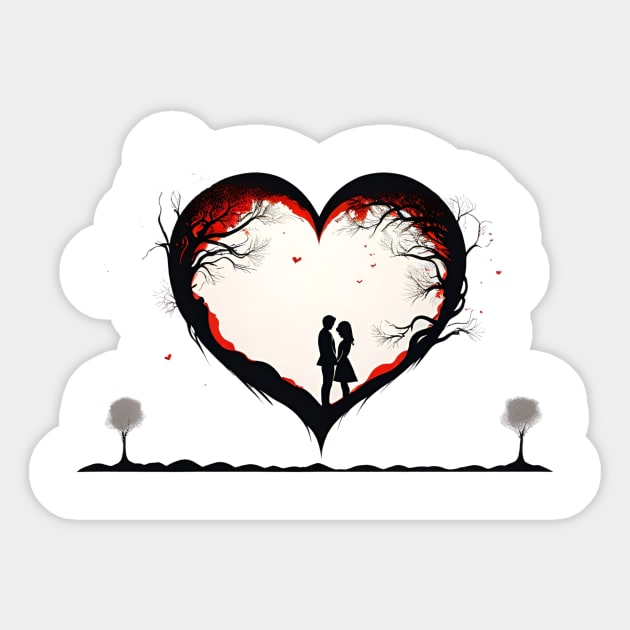 From Bullied to Beloved - Romantic Valentine's Day Sticker by Orento